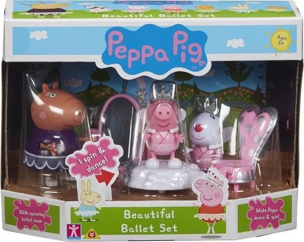 Peppa Pig 674 07350 Beautiful Ballet Set, Multi