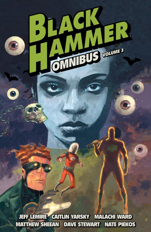 Black Hammer Omnibus Volume 3 by Jeff Lemire