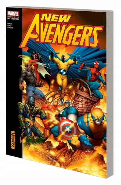 New Avengers: Modern Era Epic Collection: Assembled by Brian Michael Bendis