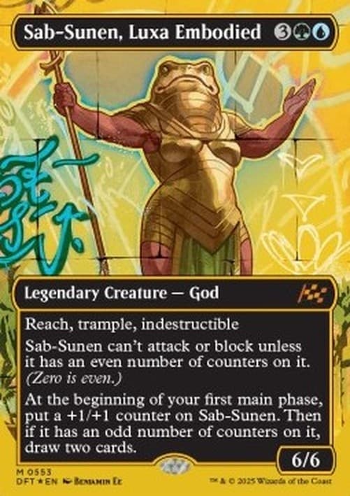 Magic: The Gathering Sab-Sunen, Luxa Embodied