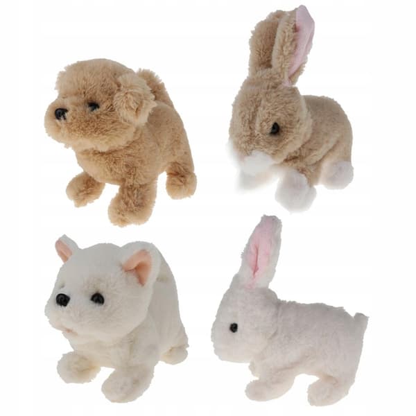 Electronic Robot Dog, Functional Plush Dog with Movement I