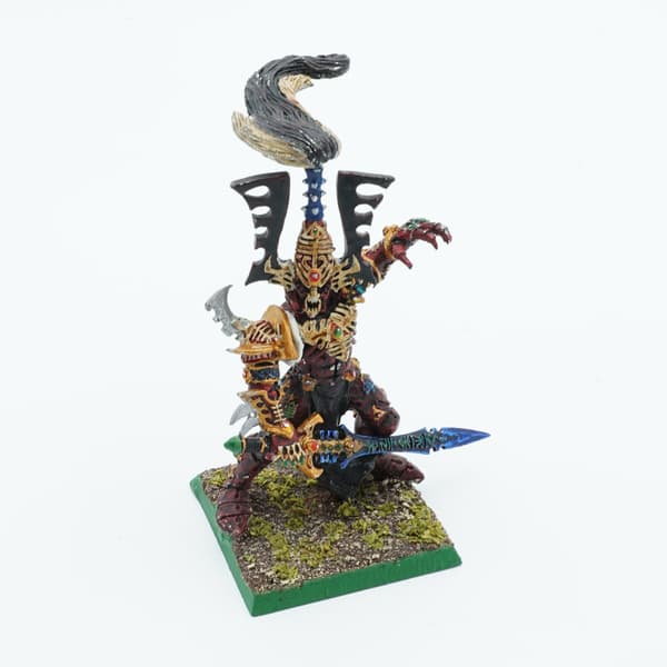 Warhammer 40k Aeldari Eldar Avatar metal figurine
