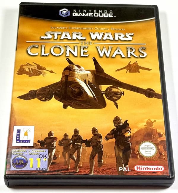 Star Wars: The Clone Wars for Nintendo GameCube