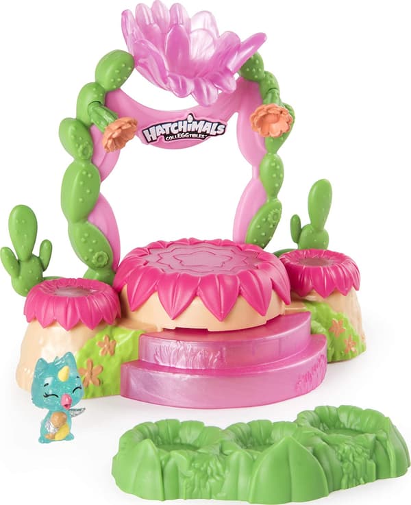 Hatchimals 6044155 Glittering Sands SPIN MASTER LIGHT AND SOUND
