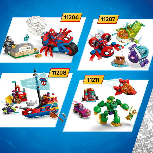 LEGO Marvel: Ultron vs Iron Man 11209