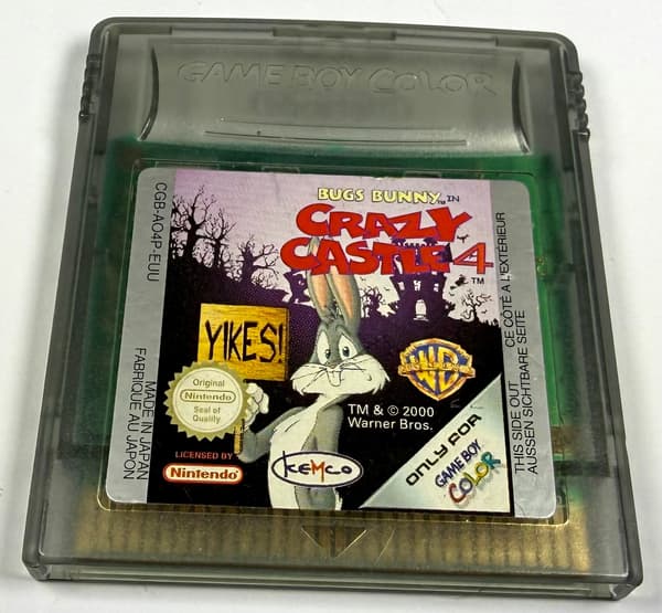 Bugs Bunny Crazy Castle 4 for Nintendo Game Boy