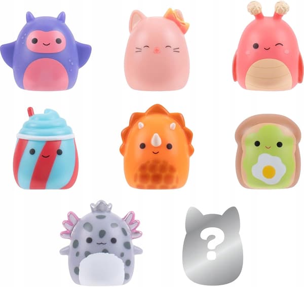 JAZWARES SQUISH-A-LONGS 8-pack W6