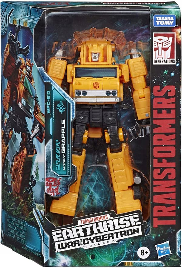 Transformers Earthrise Grapple WFC-E10 Figure