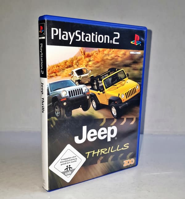 Jeep Thrills PS2 game