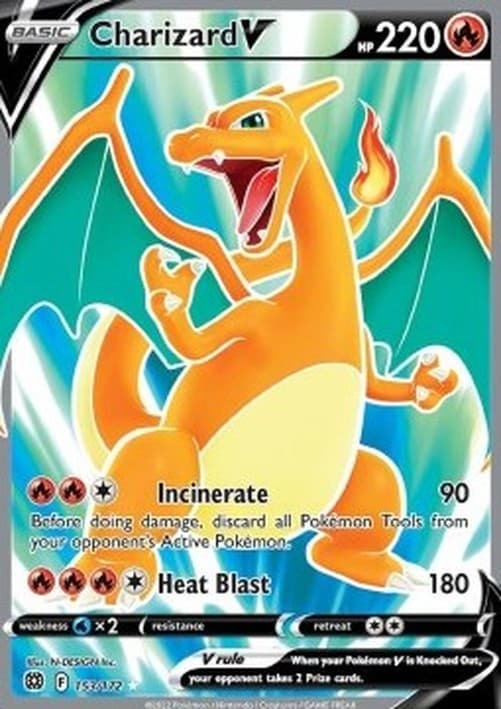 Pokemon Charizard V