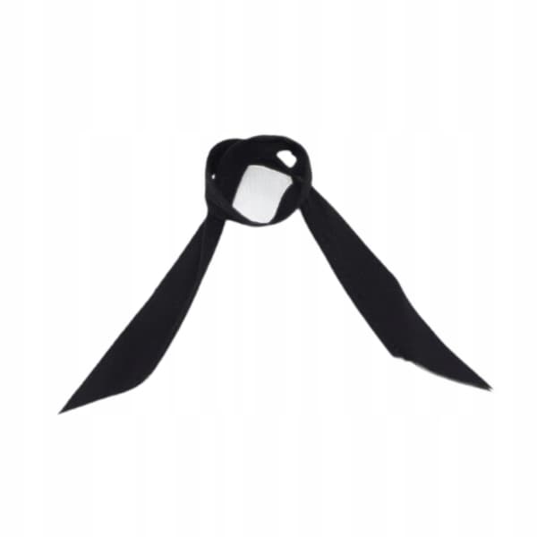 1:12 scale action figure Scarf design Props A versatile mini party Black
