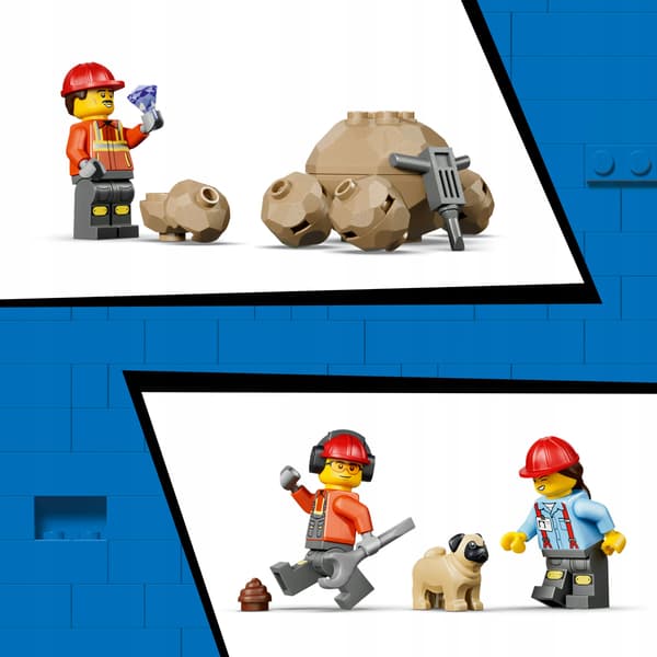 LEGO City 60494 Dump Truck and Front-Loader