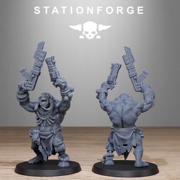 Orkaz Tribal Infantry – x5