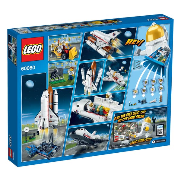 LEGO City 60080 Spaceport
