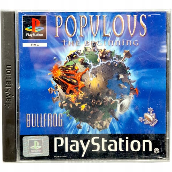 Populous: The Beginning for PlayStation (PSX, PS1)