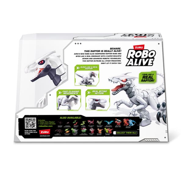 Robo Alive Robo Raptor Dinosaur 71152 – ZURU interactive dinosaur