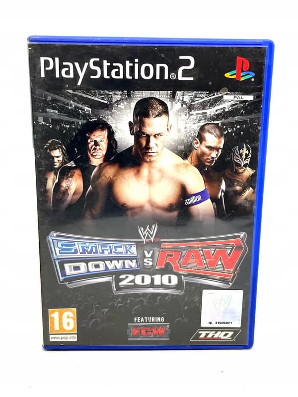 WWE SmackDown vs Raw 2010 PS2