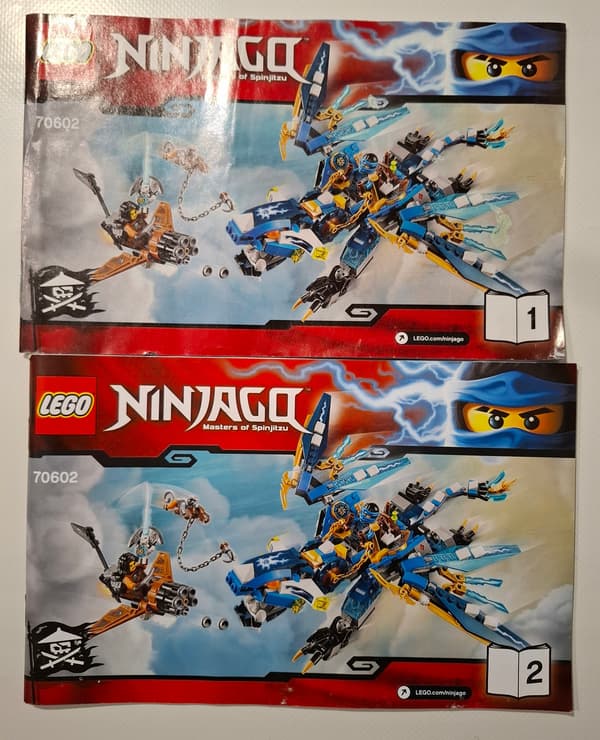 LEGO Ninjago: 70602 – Jaya’s Dragon