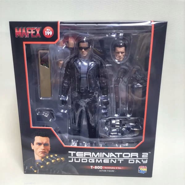 The Terminator 2: Judgement Day MAFEX No. 199