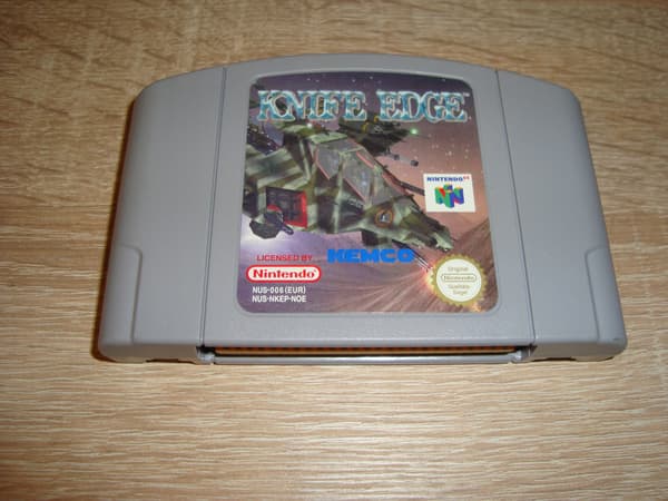 Knife Edge for Nintendo 64