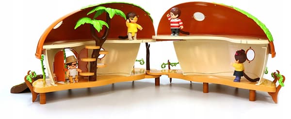 MONCHHICHI LARGE DELUXE TREEHOUSE for MONKEYS