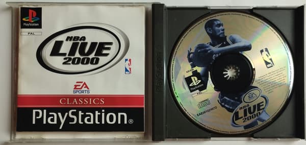 NBA LIVE 2000 for Sony PlayStation (PSX)