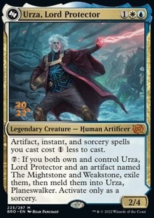 Magic: The Gathering Urza, Lord Protector // Urza, Planeswalker