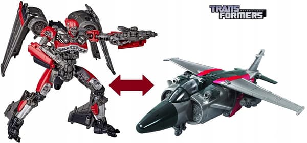 Transformers SHATTER JET DELUXE Generation Studio Series 59 Figure