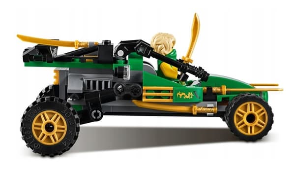 LEGO 71700 NINJAGO – JUNGLE RACER
