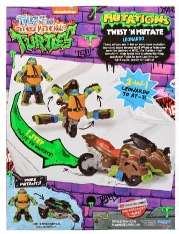 Orbico Turtles 84291 Leonardo’s Vehicle