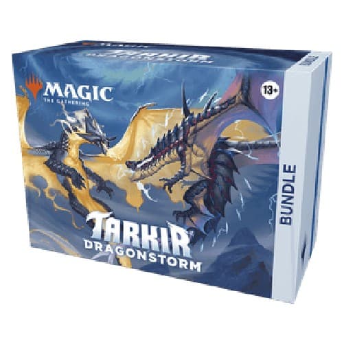 Magic: The Gathering Tarkir: Dragonstorm Fat Pack Bundle German