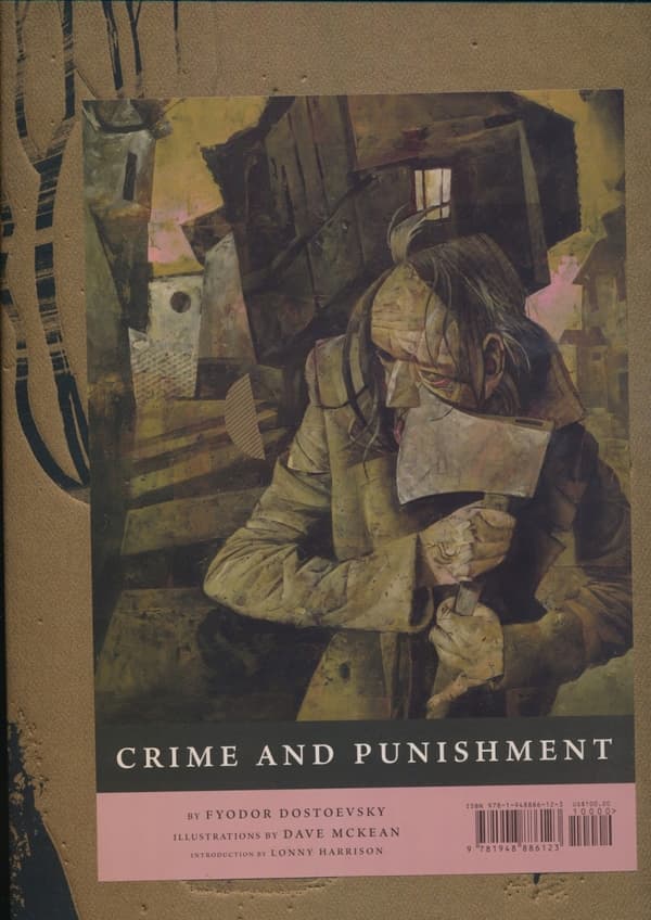 Crime and Punishment: An Illuminated Edition A collective work