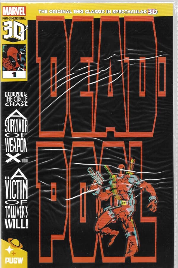 MARVEL Deadpool: The Circle Chase Comic Book 1/2024 (English) 3D