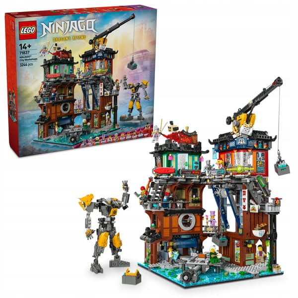 LEGO Ninjago 71837 City Workshop