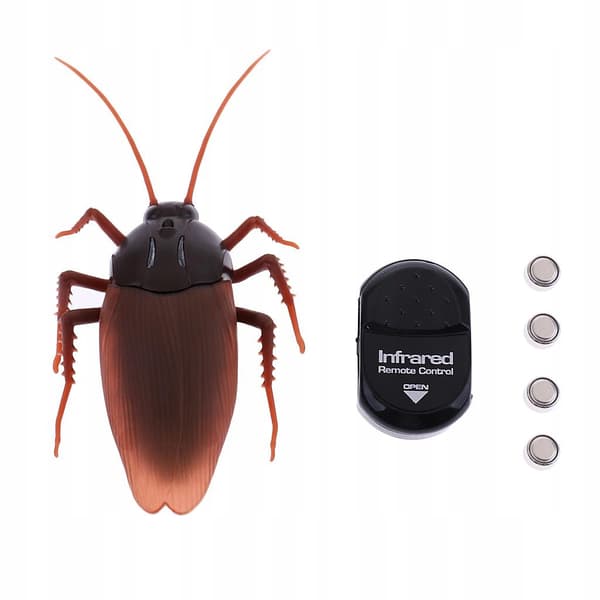 Remote-controlled toy: Trick, Hallucination, Hallucinator, Scary