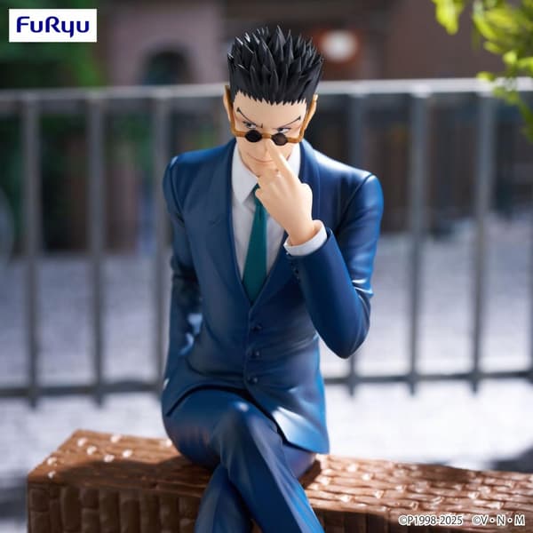 Hunter x Hunter Leorio ‘Noodle Stopper’ Figurine, 17 cm