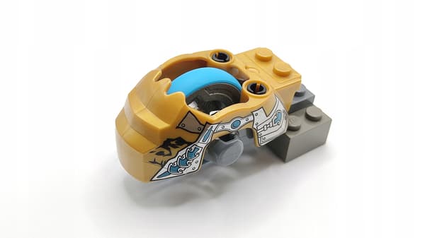 Lego Chima Speedorz Gorzan vehicle + pull-back mechanism