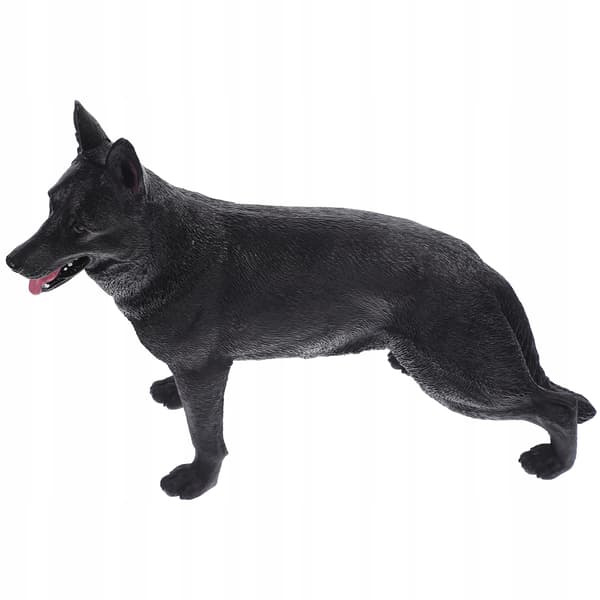 GERMAN SHEPHERD DOG FIGURINE FOR HOME DECORATION