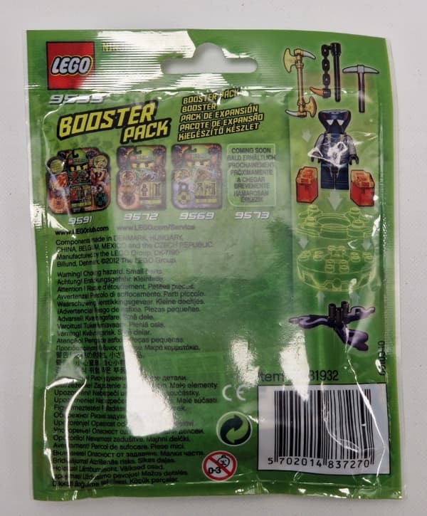LEGO 9555 Ninjago – Mezmo
