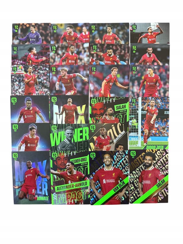 Top Class 2025 Liverpool 23-piece SET