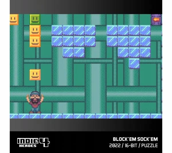 Evercade Indie Heroes Collection 4