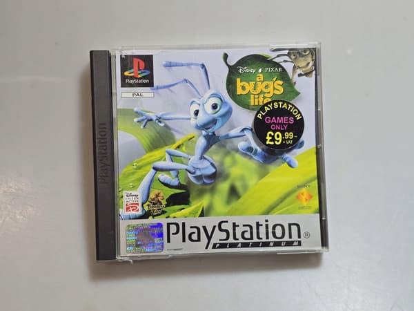 A BUG'S LIFE PS1