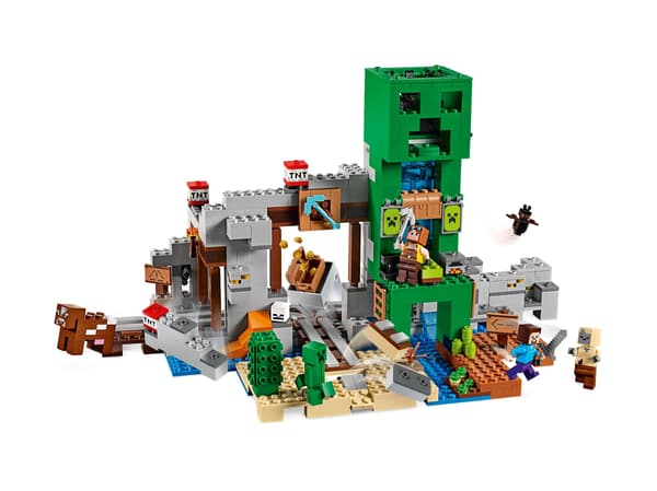 LEGO Minecraft Creeper Mine Set 21155