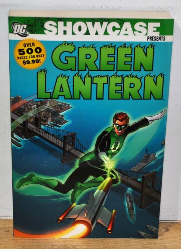 Showcase Presents: Green Lantern 1 – Paperback