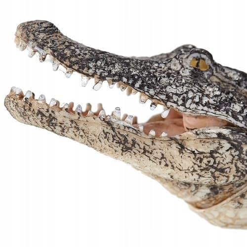 Mojo realistic alligator figurine