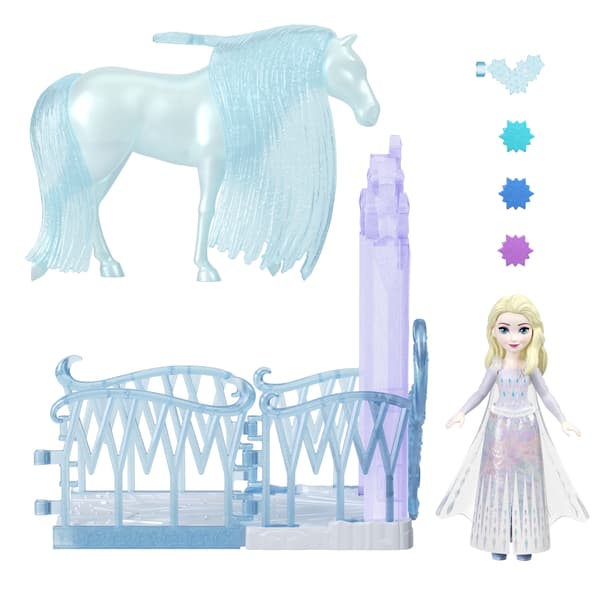 PRINCESS STORYTIME STACKERS SMALL DOLL + FROZEN HORDE