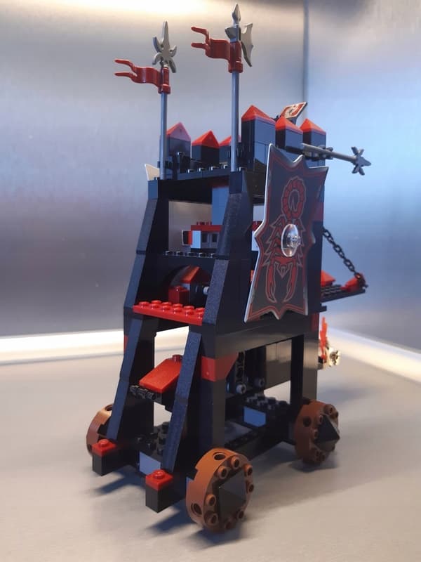 LEGO Castle 8800 Vladek's Siege Engine