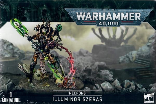 WARHAMMER 40K – NECRONS ILLUMINOR SZERAS