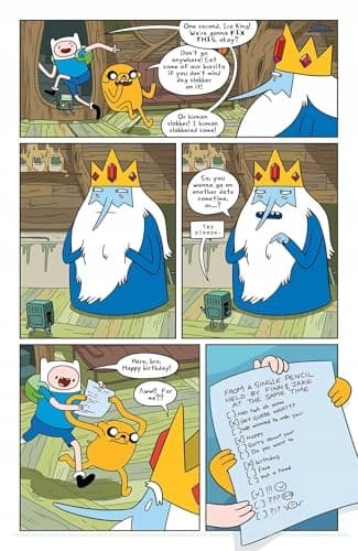 Adventure Time Compact Edition: Down Memory Lane SC (CVR A)