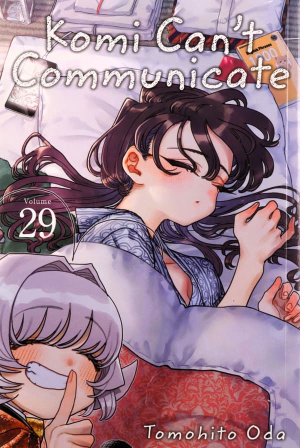 KOMI CAN'T COMMUNICATE, VOL. 29: VOLUME 29 – Tomohito Oda (COMIC)